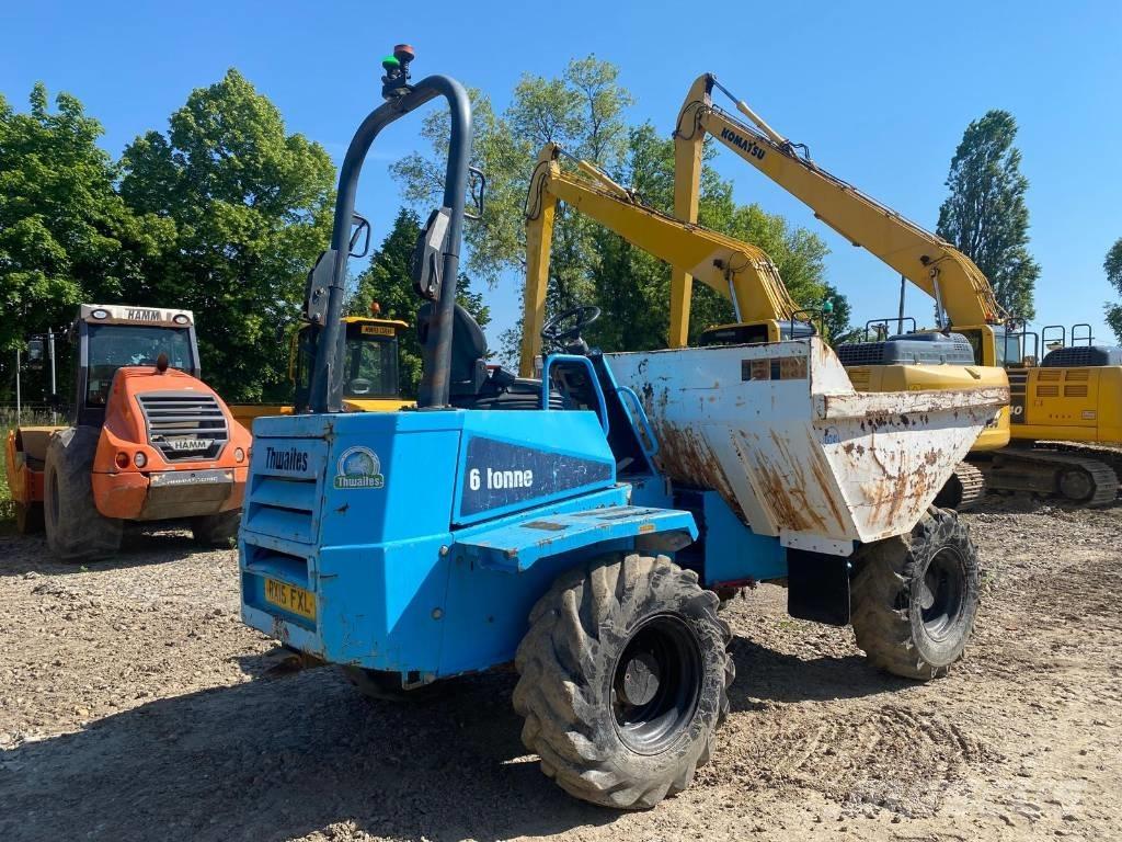 Thwaites mach 865 Міні самоскиди