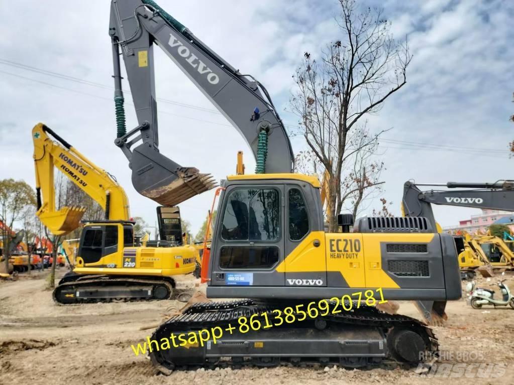 Volvo EC 210 Гусеничні екскаватори