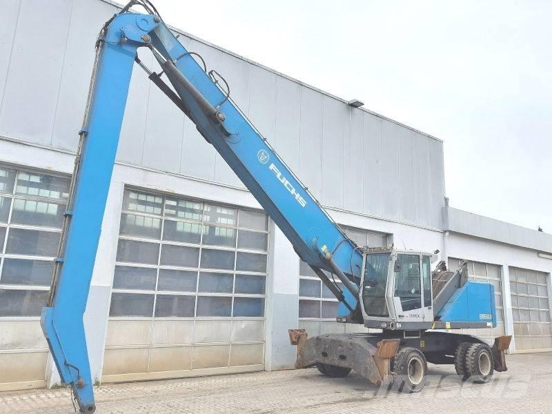 Fuchs MHL 350 F Перевантажувачі металобрухту/промислові навантажувачі