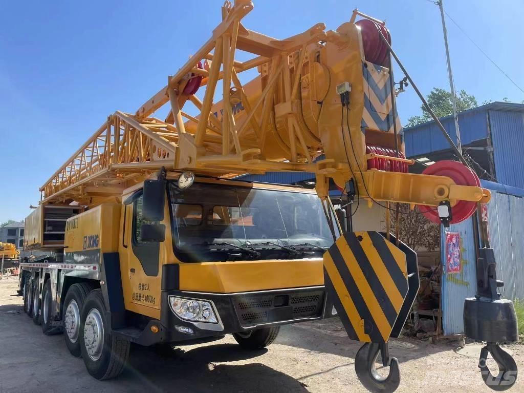 XCMG QY 100 K-II Гусеничні крани