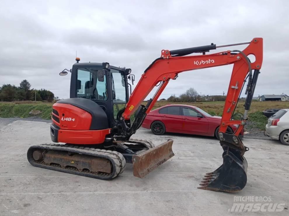 Kubota U 48-4 Міні-екскаватори < 7т