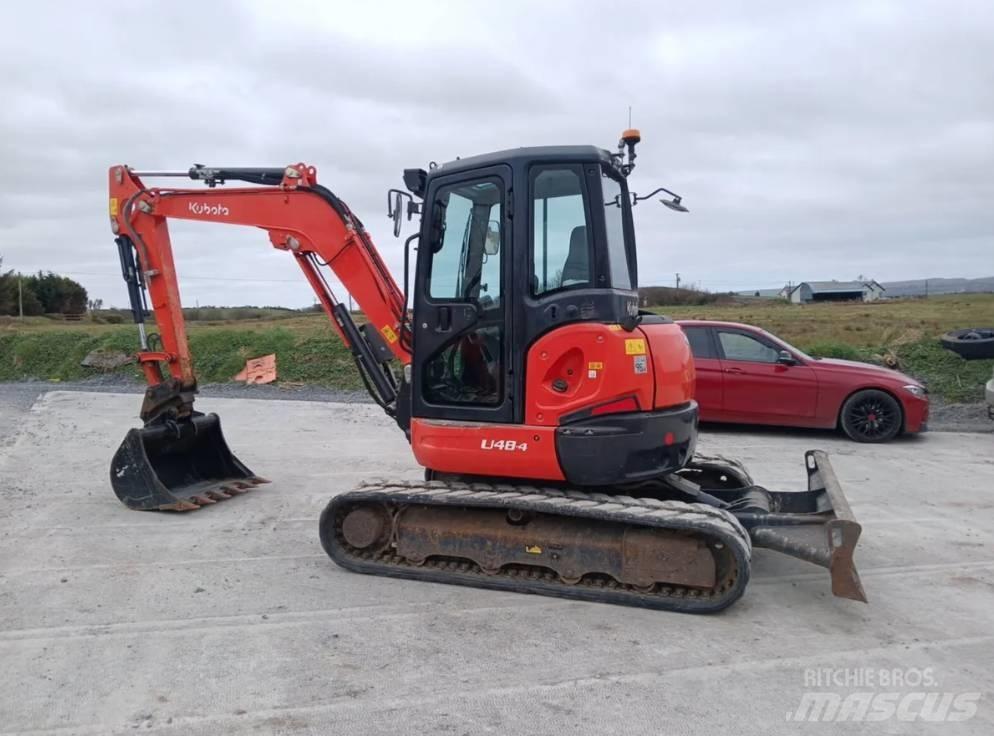 Kubota U 48-4 Міні-екскаватори < 7т