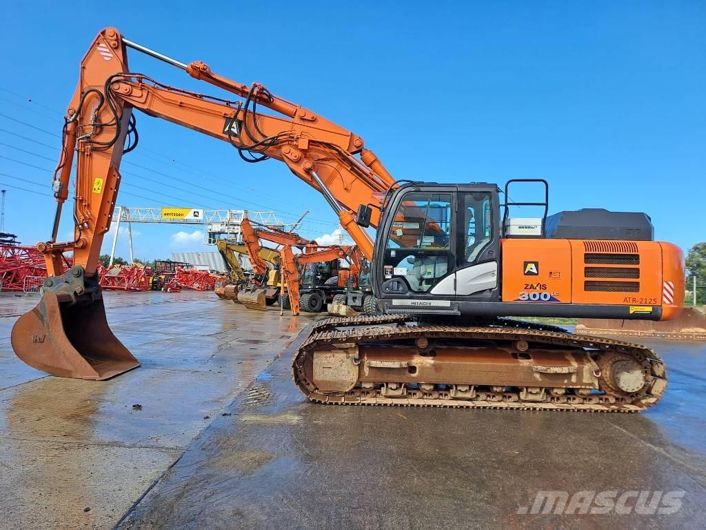 Hitachi ZX300LC-6 Гусеничні екскаватори