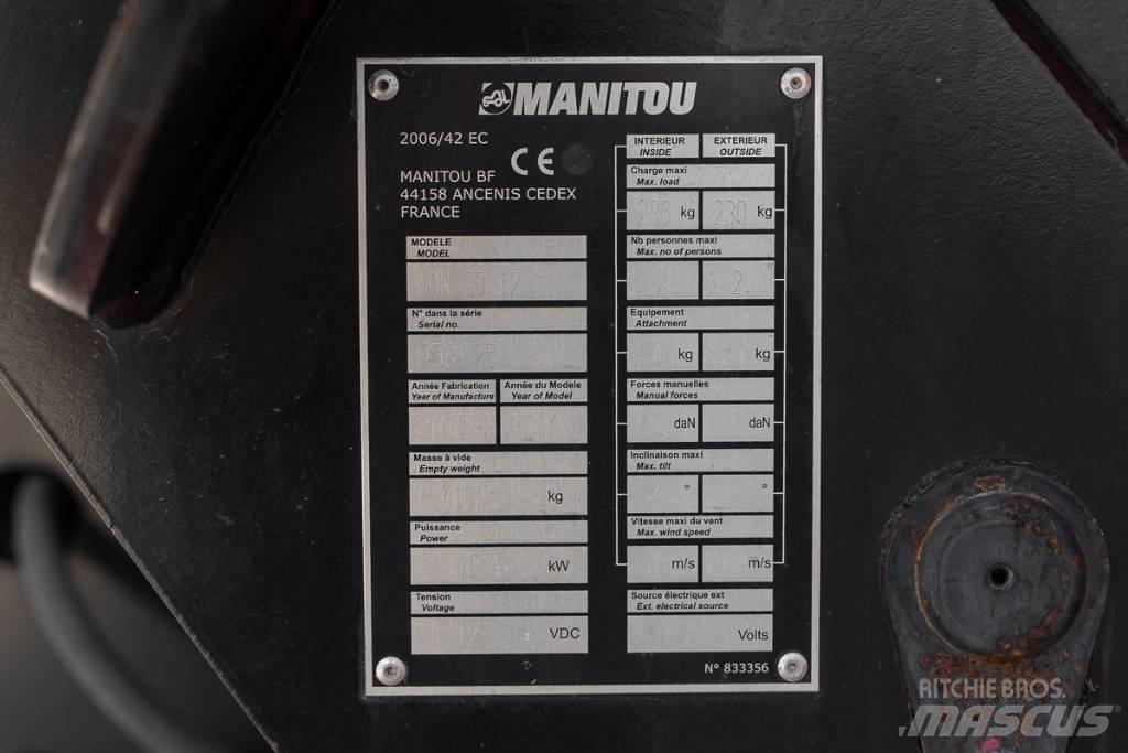 Manitou ManGo 12 Колінчаті підйомники