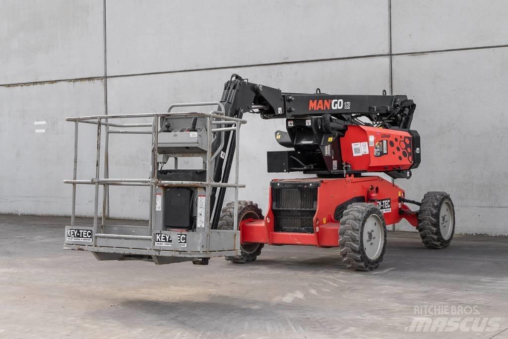 Manitou ManGo 12 Колінчаті підйомники