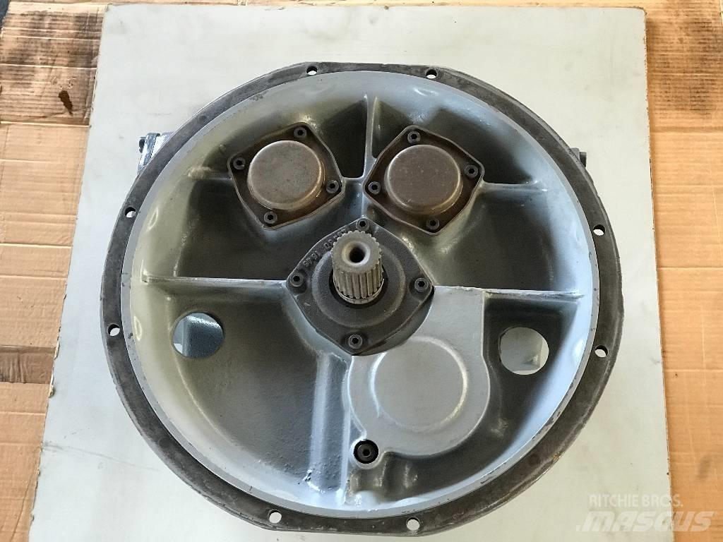 Linde B2PV 105 Гідравліка