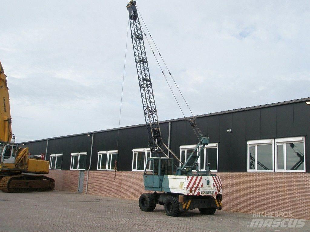 Sennebogen S611M автокрани