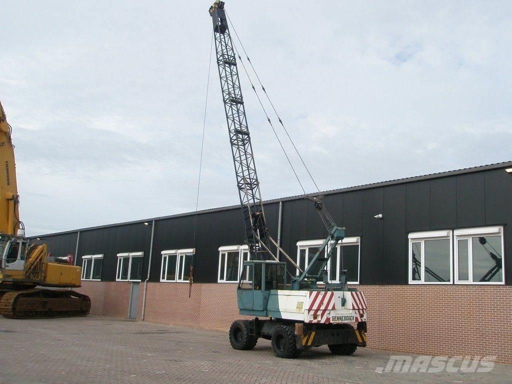 Sennebogen S611M автокрани