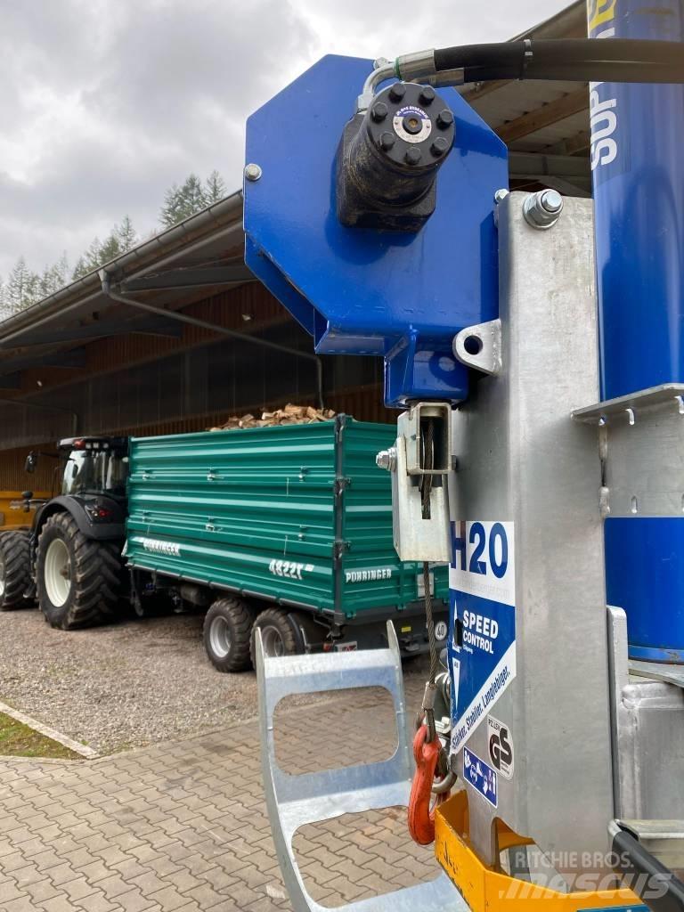 Binderberger H 20 Z Дровоколи, рубальні машини, дробарки