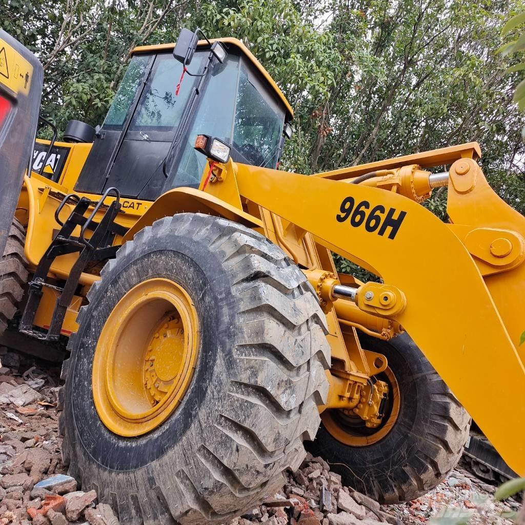CAT 966 H Фронтальні навантажувачі