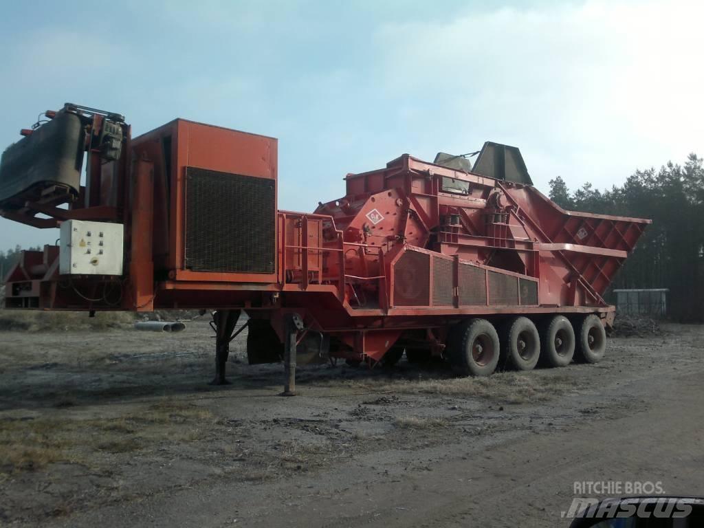 O&K S-5-C 100/125 Мобільні дробарки