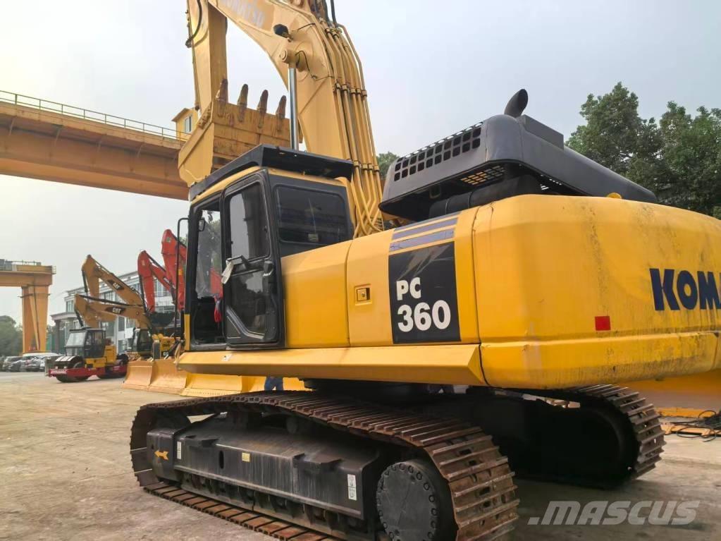 Komatsu PC360-7 Міні-екскаватори < 7т