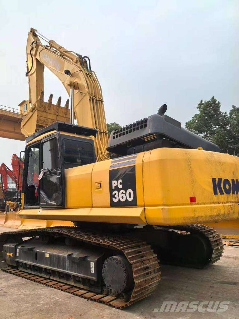 Komatsu PC360-7 Міні-екскаватори < 7т