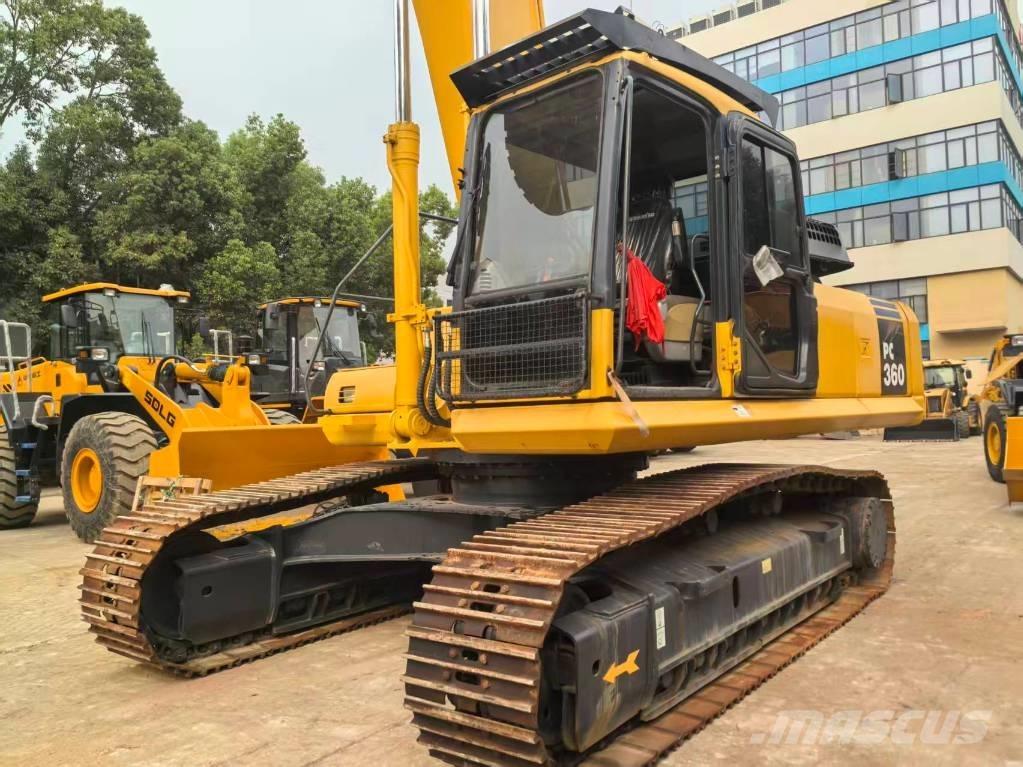 Komatsu PC360-7 Міні-екскаватори < 7т