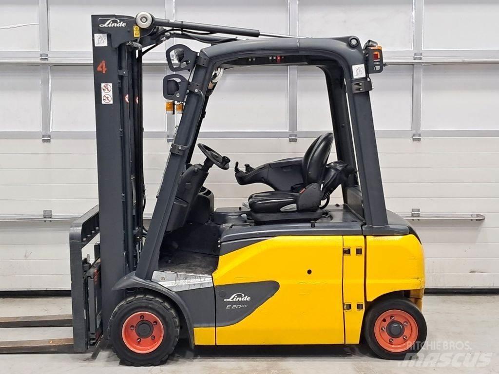 Linde E20PL-02 Електронавантажувачі