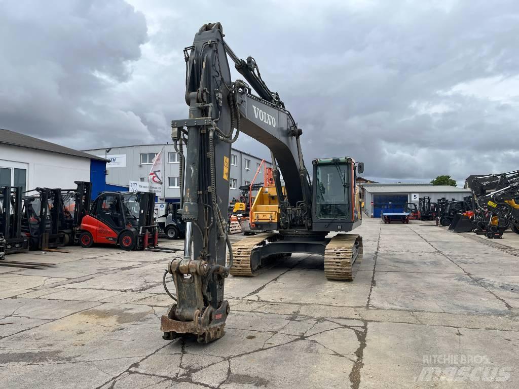 Volvo EC250ENL Гусеничні екскаватори