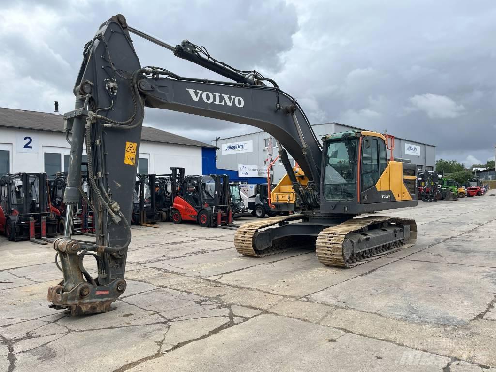 Volvo EC250ENL Гусеничні екскаватори