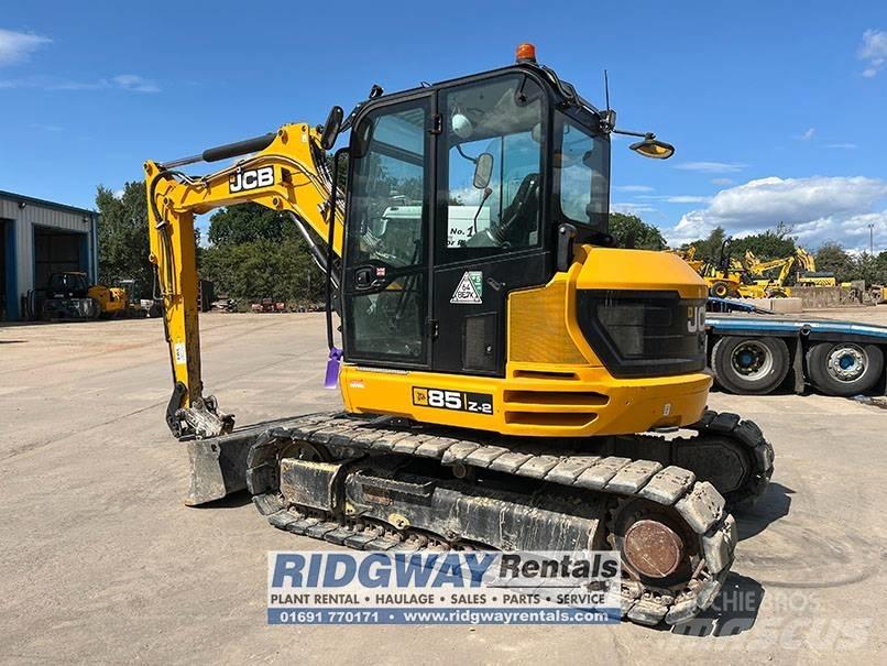 JCB 85 Z-2 Середні екскаватори 7т. - 12т.