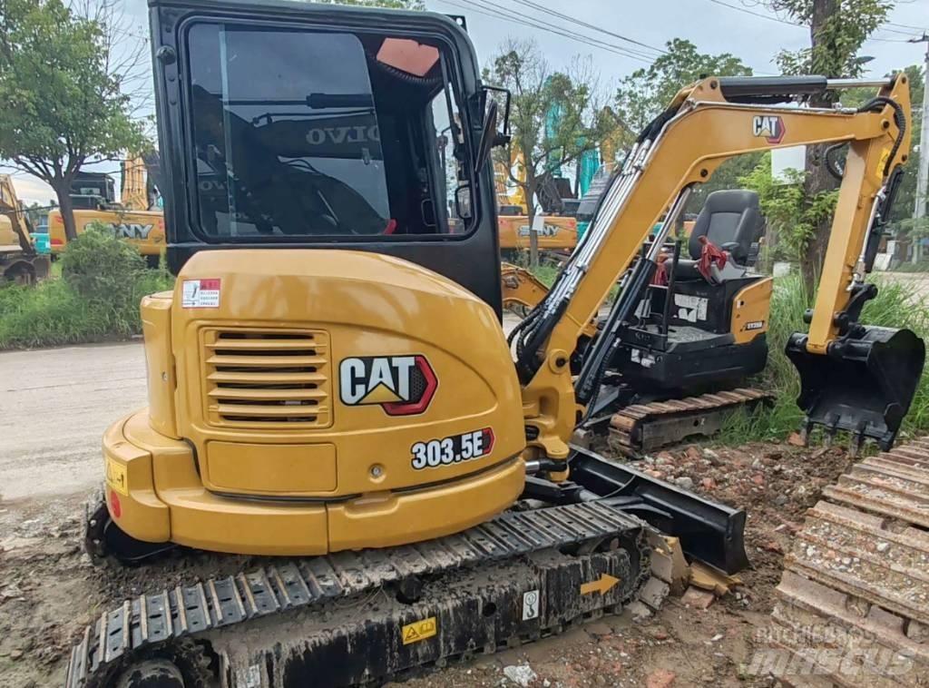CAT 303.5 E Міні-екскаватори < 7т
