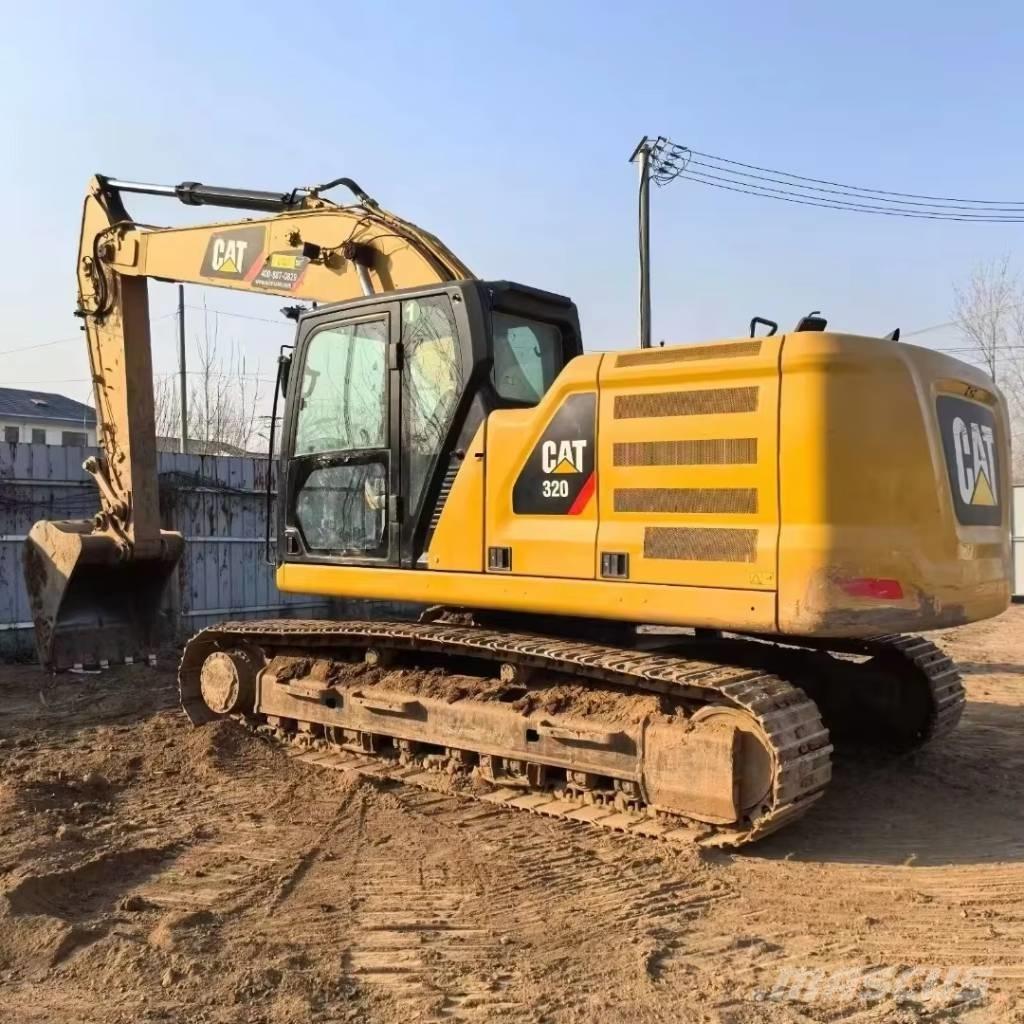 CAT 320D Гусеничні екскаватори