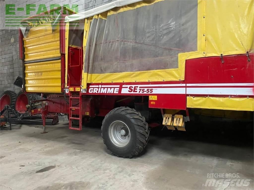 Grimme SE 75-55 Картоплезбиральні комбайни