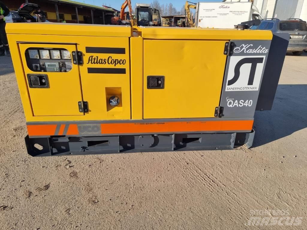 Atlas Copco QAS 40 Дизельні генератори