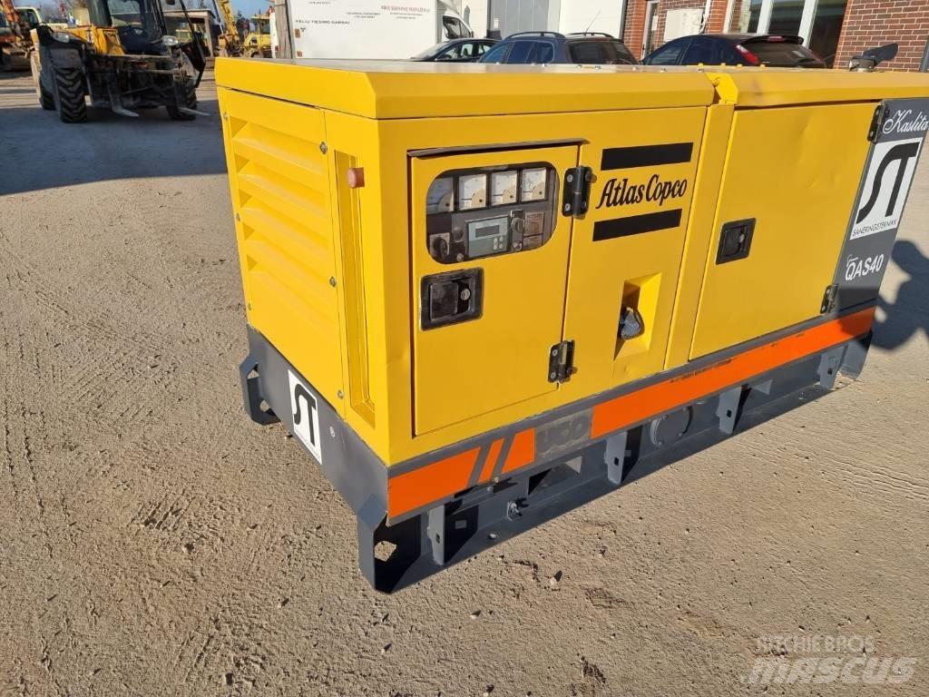 Atlas Copco QAS 40 Дизельні генератори