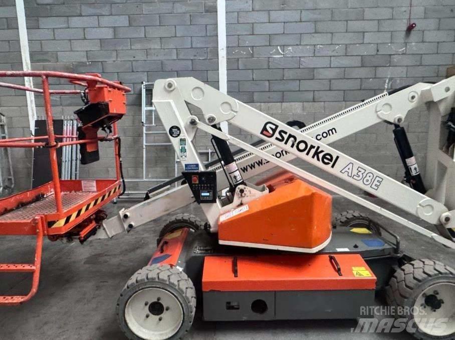 Snorkel A 38 E Колінчаті підйомники
