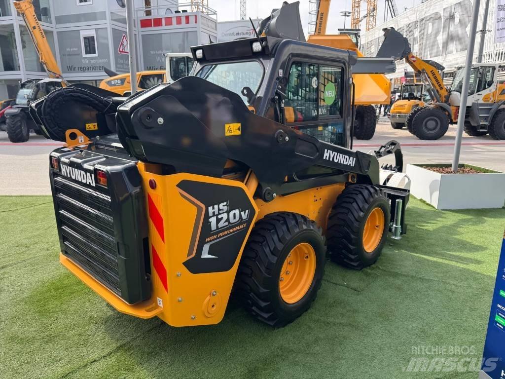 Hyundai HS 120 V Міні-навантажувачі