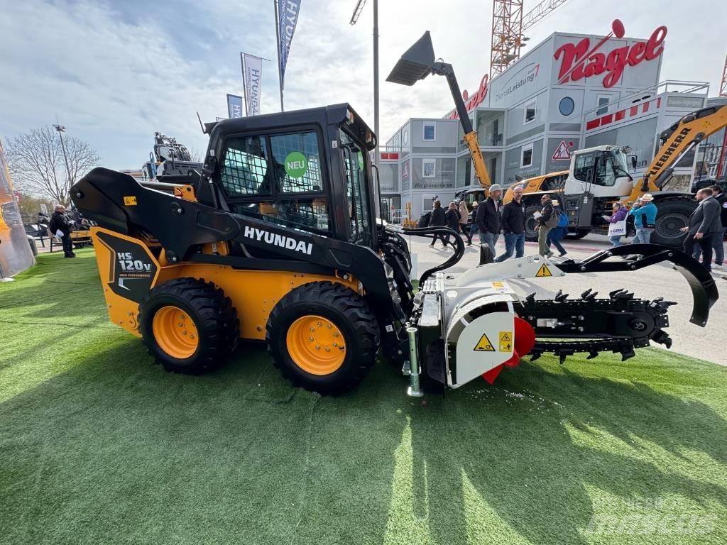 Hyundai HS 120 V Міні-навантажувачі