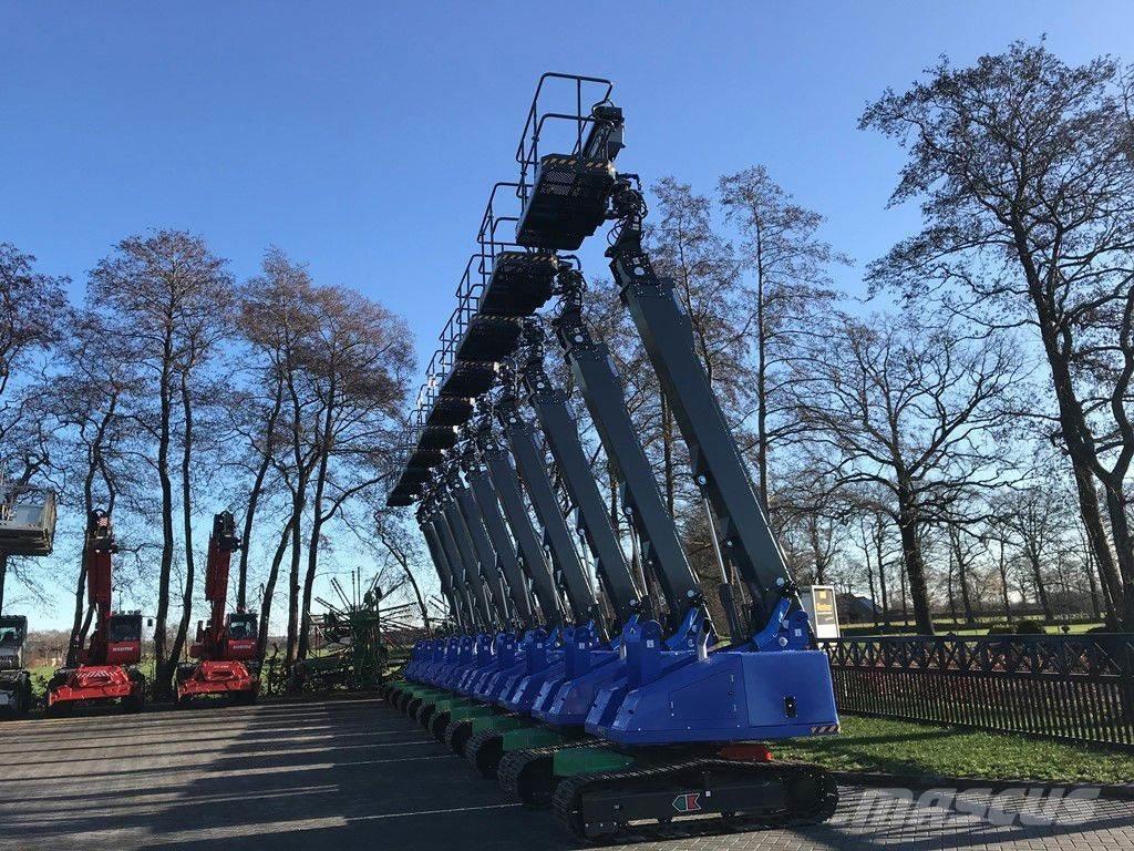 Aichi SR12CSM Телескопічні підйомники