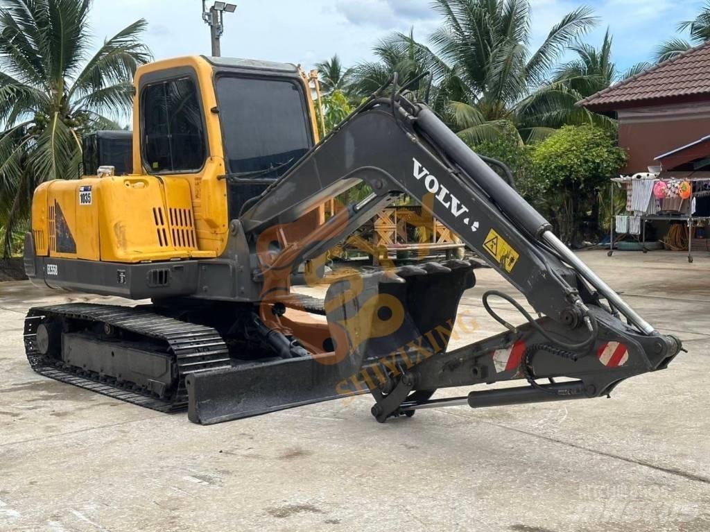 Volvo EC 55 B Міні-екскаватори < 7т