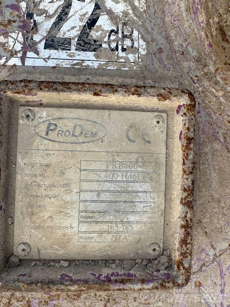 Prodem PRB400 Плуги