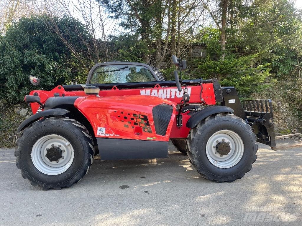 Manitou MT 932 Телескопічні навантажувачі