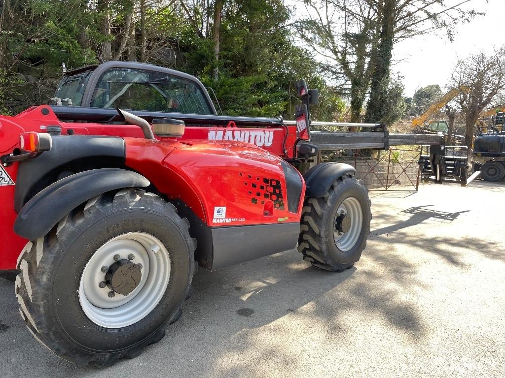 Manitou MT 932 Телескопічні навантажувачі
