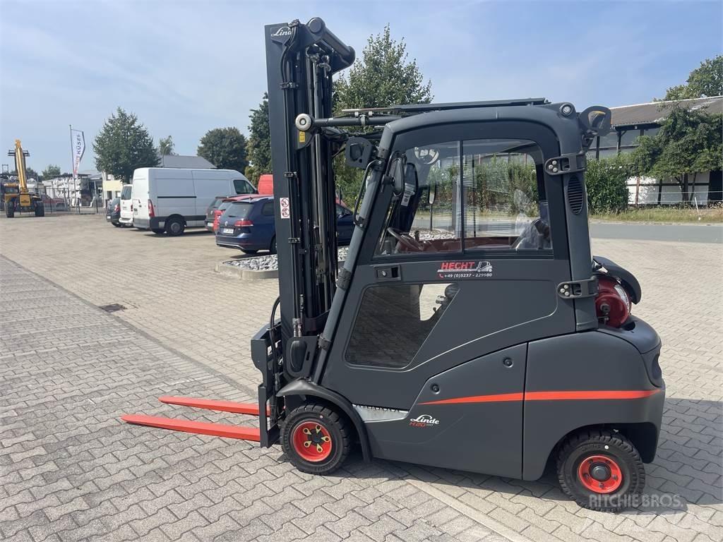 Linde H20T Газові навантажувачі