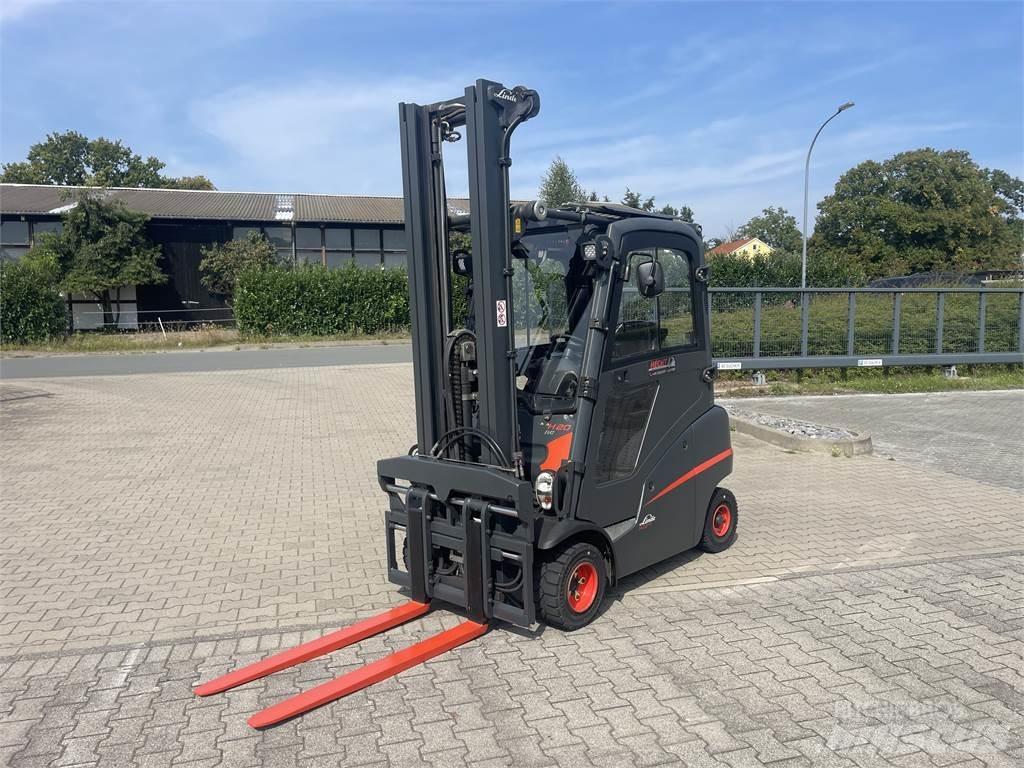 Linde H20T Газові навантажувачі