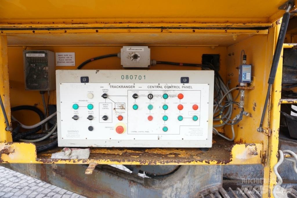 Parker RT 16 Мобільні дробарки