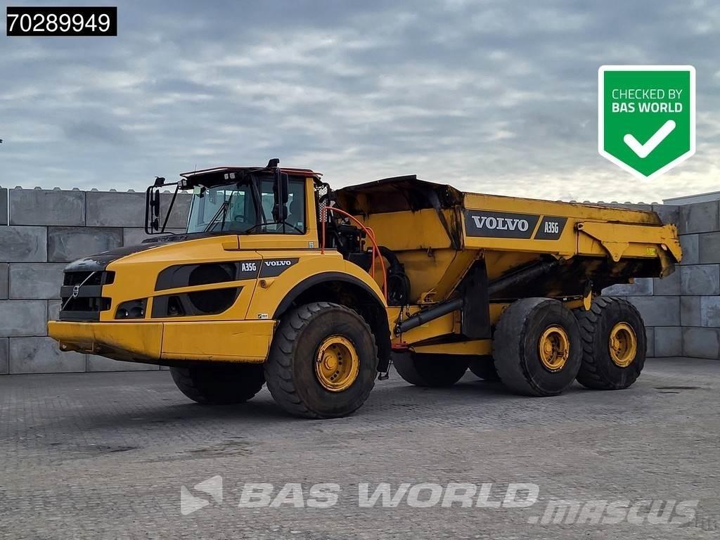 Volvo A35 G Зчленовані самоскиди