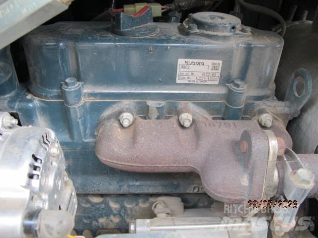 Kubota KX 018-4 Міні-екскаватори < 7т