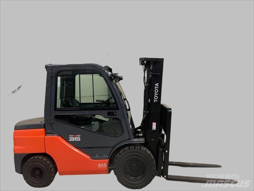 Toyota 52-8 FDJF 35 Дизельні навантажувачі