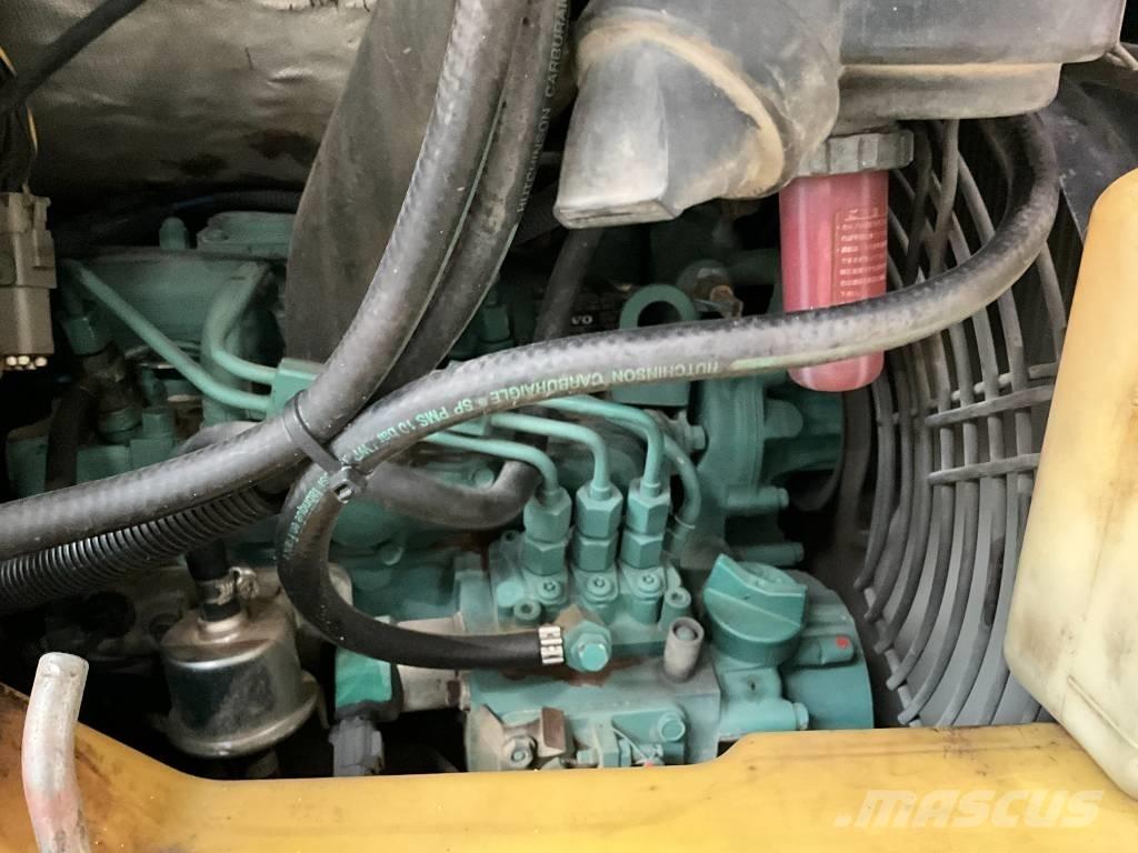 Volvo ECR 25 D Міні-екскаватори < 7т