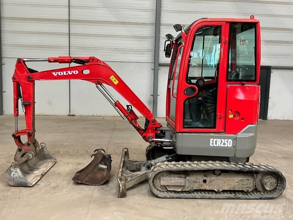 Volvo ECR 25 D Міні-екскаватори < 7т