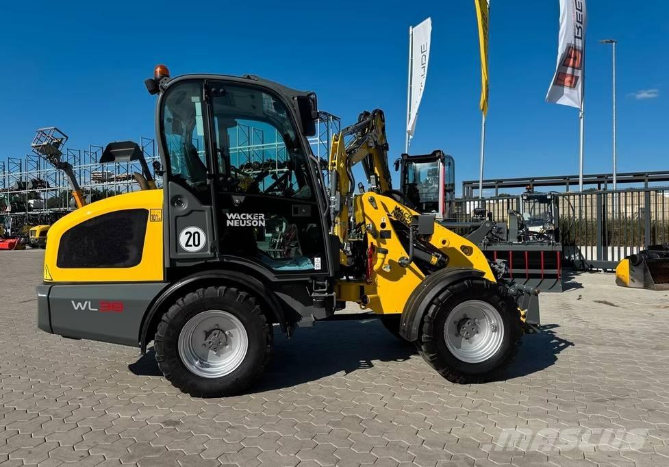 Wacker Neuson WL 38 Фронтальні навантажувачі
