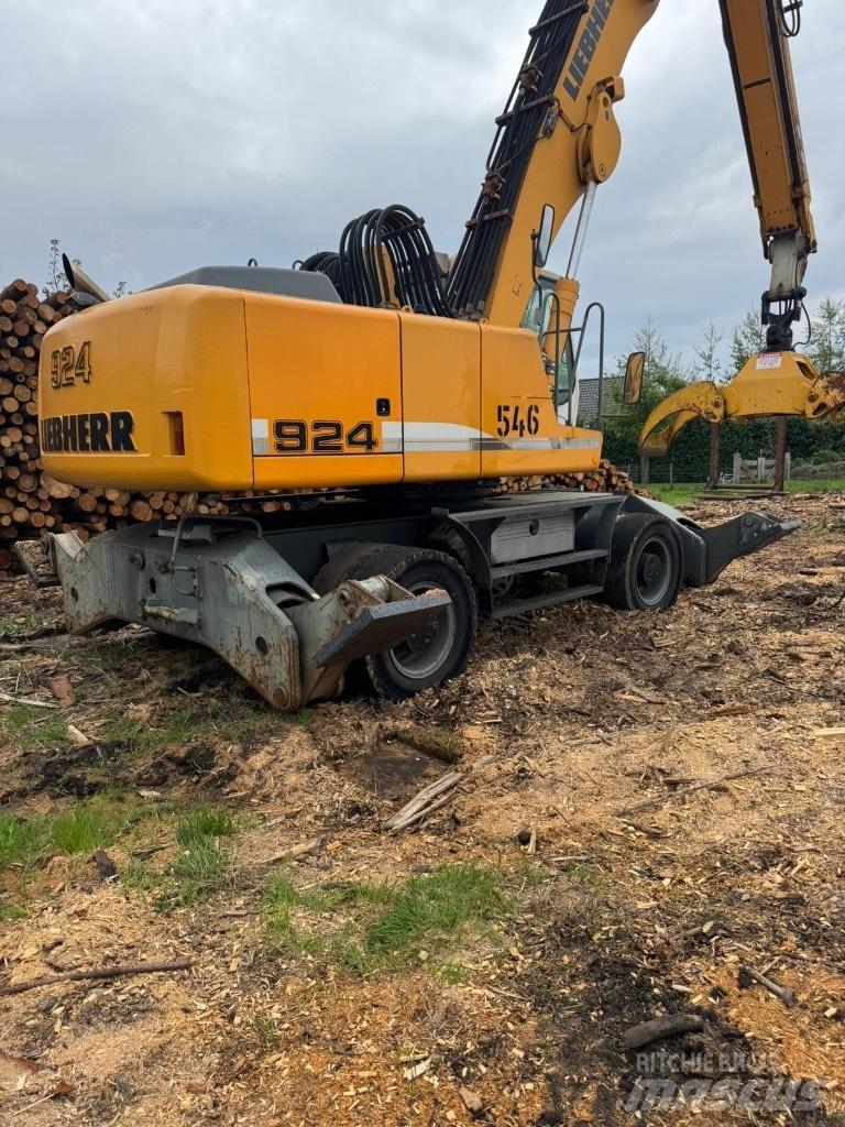 Liebherr 924 Інше обладнання для вантажних і землекопальних робіт