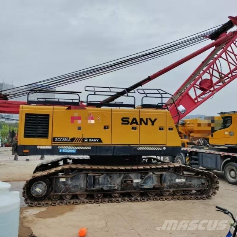 Sany SCC 850 A Гусеничні крани
