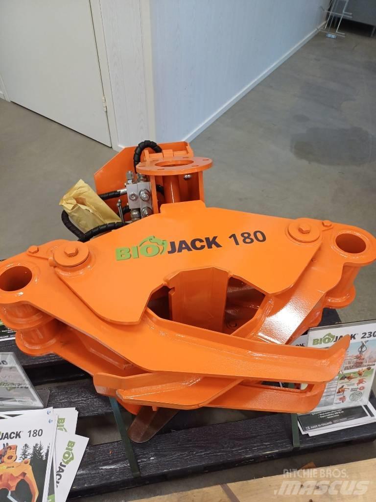 Biojack 180 Крани-навантажувачі