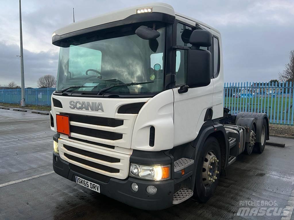 Scania P 410 Тягачі