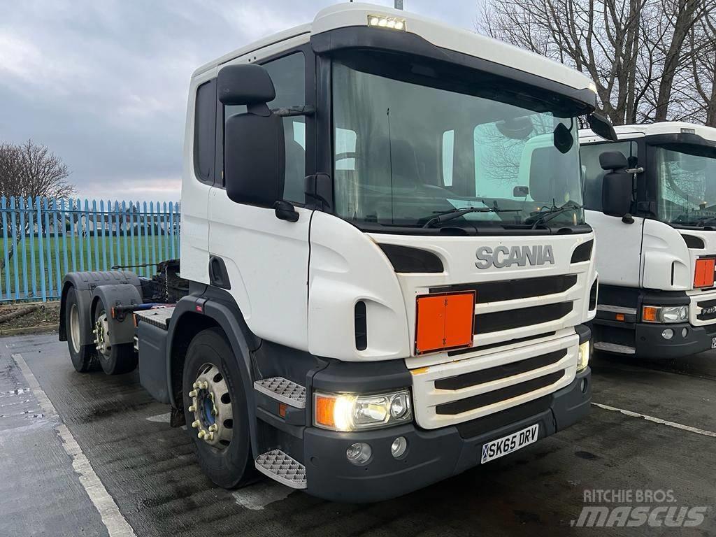 Scania P 410 Тягачі