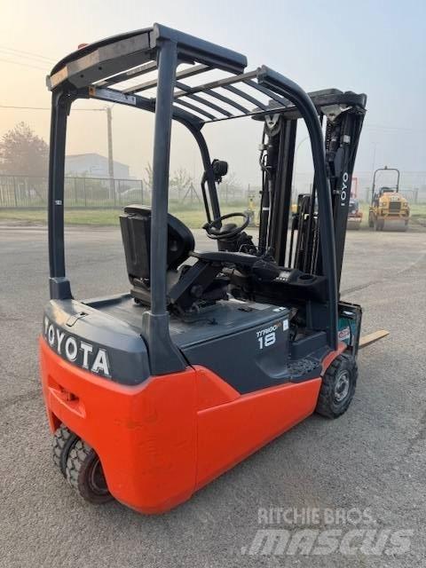 Toyota 8 FBE 18 T Електронавантажувачі